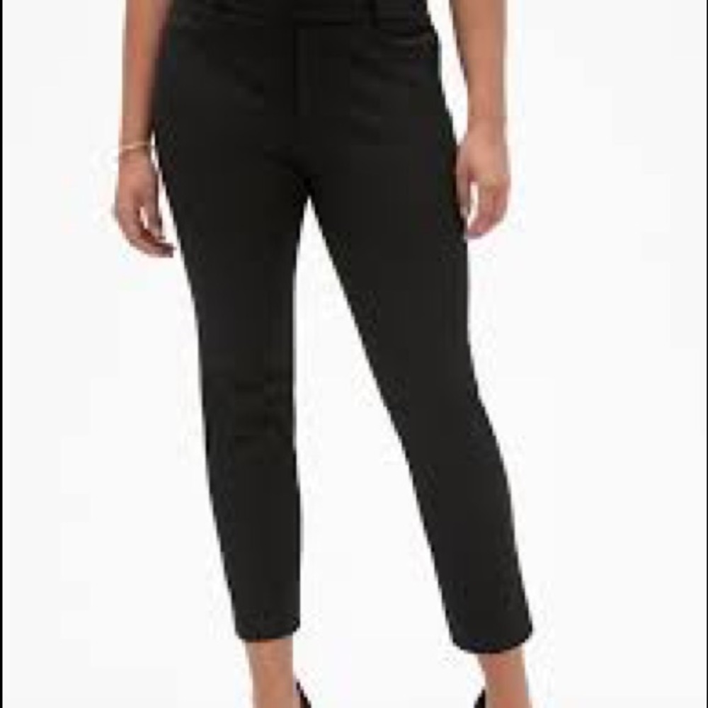 Black Banana Republic Sloan pants size 4